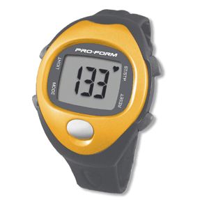 Pro Form Pacer Strapless Heart Rate Monitor Watch