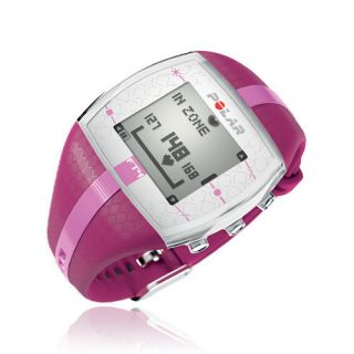 Polar FT4 Heart Rate Monitor Watch Pink New Running