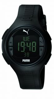 NEW PUMA HEART RATE MONITOR DUAL ALARM WATER RESISTANT CHRONOGRAPH