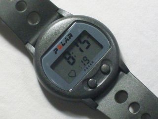  CE0537 Pacer Fitness Watch/Heart Rate Monitor in Grey, Water Resist