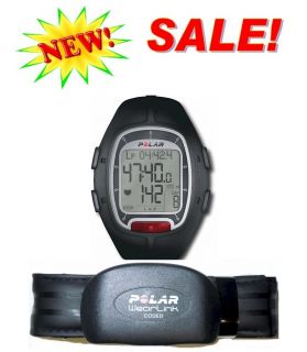  RS100 Heart Rate Monitor Watch Sport w Strap Transmitter New