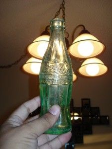 Vintage Coca Cola Bottle Hinesville Georgia Trade Marked Pat D 105529