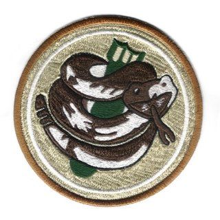 750th BOMB SQUARON 457th BOMB GROUP brown 5 Patch