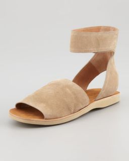  flat sandal taupe available in taupe $ 250 00 vince sadie suede ankle