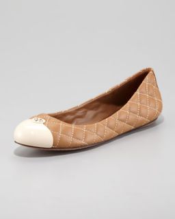  cream available in cream $ 265 00 tory burch kaitlin quilted ballerina