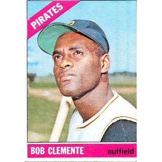 Roberto Clemente Unsigned 1966 Topps Card Collectibles