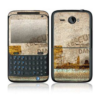 Danger Design Decorative Skin Cover Decal Sticker for HTC