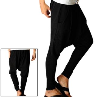 New Trendy Mens South Korea Hip Hop Baggy Harem Pants Trousers 31