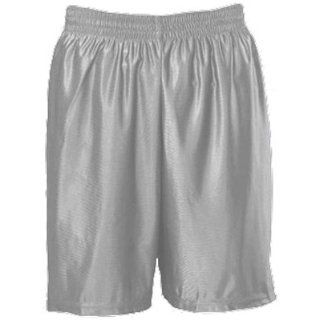  Cloth Basketball Shorts (Youth/Adult) 33 SILVER AL 9 INSEAM Clothing