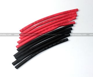 10 x 5 5mm Heat Shrink Tube for Electrical Insulation