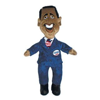 Sugarloaf Barack Obama 17 Plush in Brown/Blue Toys