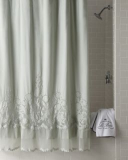  shower curtain available in aqua white $ 200 00 pom pom at home