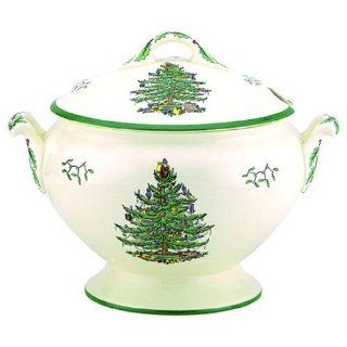 Spode Christmas Tree Soup Tureen and Cover Kitchen