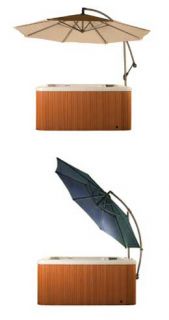 Spa Accessories Hot Tub Side Umbrella New in Box