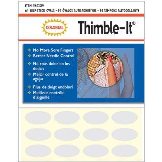 Thimble It Finger Pads 64/Pkg (60229) Arts, Crafts