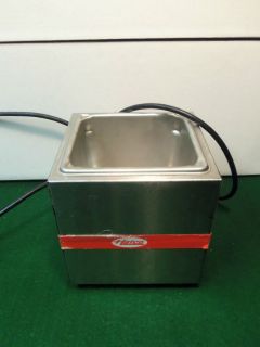 Hatco Sauce Warmer Heater 6 1 4 inch pan