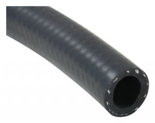 Verocious 1 Ply Silicone Heater Hose for Radiator Coolant, Black