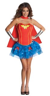 Wonder Woman Sexy Corset Dress Adult New