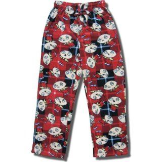 Family Guy Stewies Expressions Royal Plaid Fleece Lounge