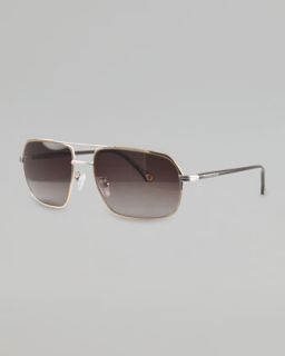 metal navigator sunglasses $ 340