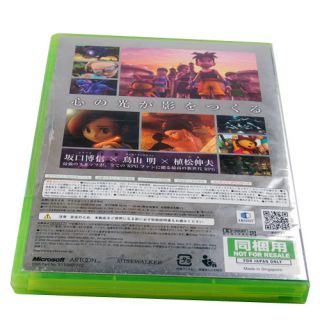 New Blue Dragon RPG Game JP Version 3CD Xbox 360 Game