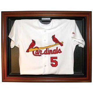Baseball Jersey Display Case   New Removable Face Jersey