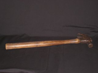 Old Hammer Extra Long Handle Nice Tool