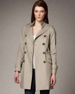 Smythe Clean Trench Coat   