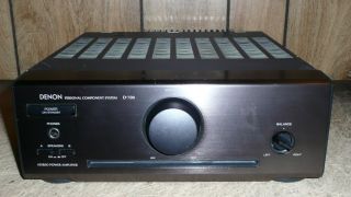 DENON D700 AMP AMPLIFIER HOME AUDIO MINI SHELF SYSTEM FOR PARTS AS IS