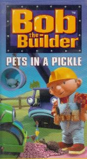  and more pets in a pickle bob the builder vhs hit entertainment