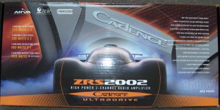 ZRS 2002 Cadence Competition Amplifier 2 CH 1600 Watt
