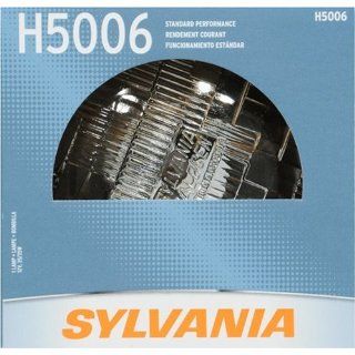 Sylvania H5006 Standard Round Halogen Headlight Bulb (35 Watt Low Beam
