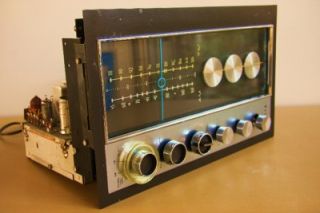Vintage Zenith Stereophonic High Fidelity Radio Tube Amp Tuner 12AX7