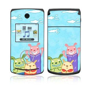 LG Chocolate 3 (VX8560) Decal Skin   Our Smiles