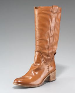 Alberto Fermani Leather Boot  