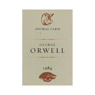 New Animal Farm 1984 Orwell George Hitchens Christ 0151010269