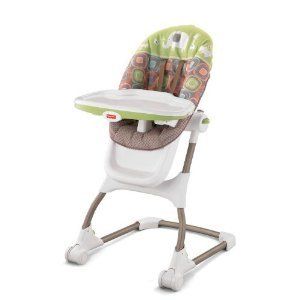  Infant High Chair Baby Seat NEW Boys Flat Fold Booster Chairs EZ Clean