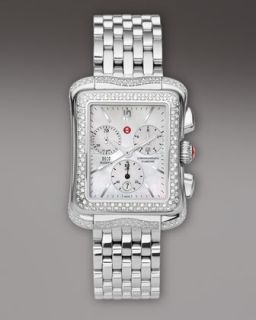 2SKJ Michele Deco Moderne Diamond Watch