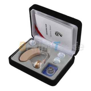  Aids Aid Behind The Ear Sound Amplifier Sound Adjustable Kit