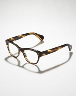 D0DTZ Oliver Peoples Parsons Fashion Glasses, Brown