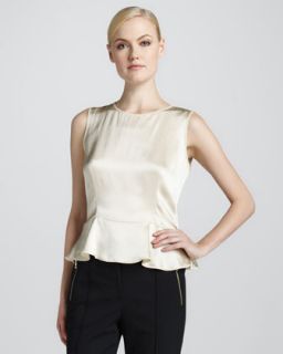  available in natural $ 238 00 magaschoni silk peplum blouse $ 238 00 a