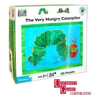 The Very Hungry Caterpillar 3 D Puzzle by University Games