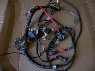 94 Yamaha Timberwolf YFB 250 4x4 wiring harness coil rectifier starter