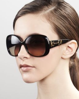 Black Gradient Lenses Sunglasses  