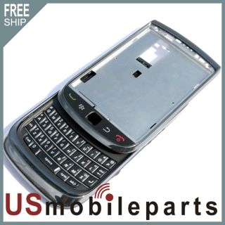  Blackberry Torch 9800 Full Housing Back Keyboard Keypad Parts USA