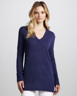  tunic iris blue available in iris blue $ 495 00 burberry brit cashmere