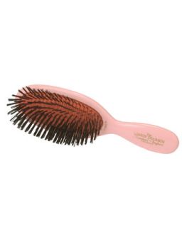 C0MH6 Mason Pearson Childs Pink Sensitive Bristle Hair Brush