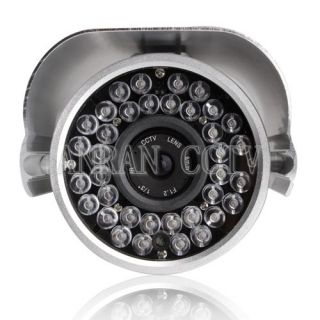  High Resolution 600TVL IR Long Range Surveillance CCTV Camera