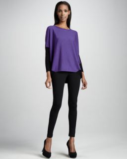 525 America Colorblock Sweater, Black   