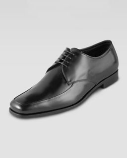 Prada Polished Leather Oxford   